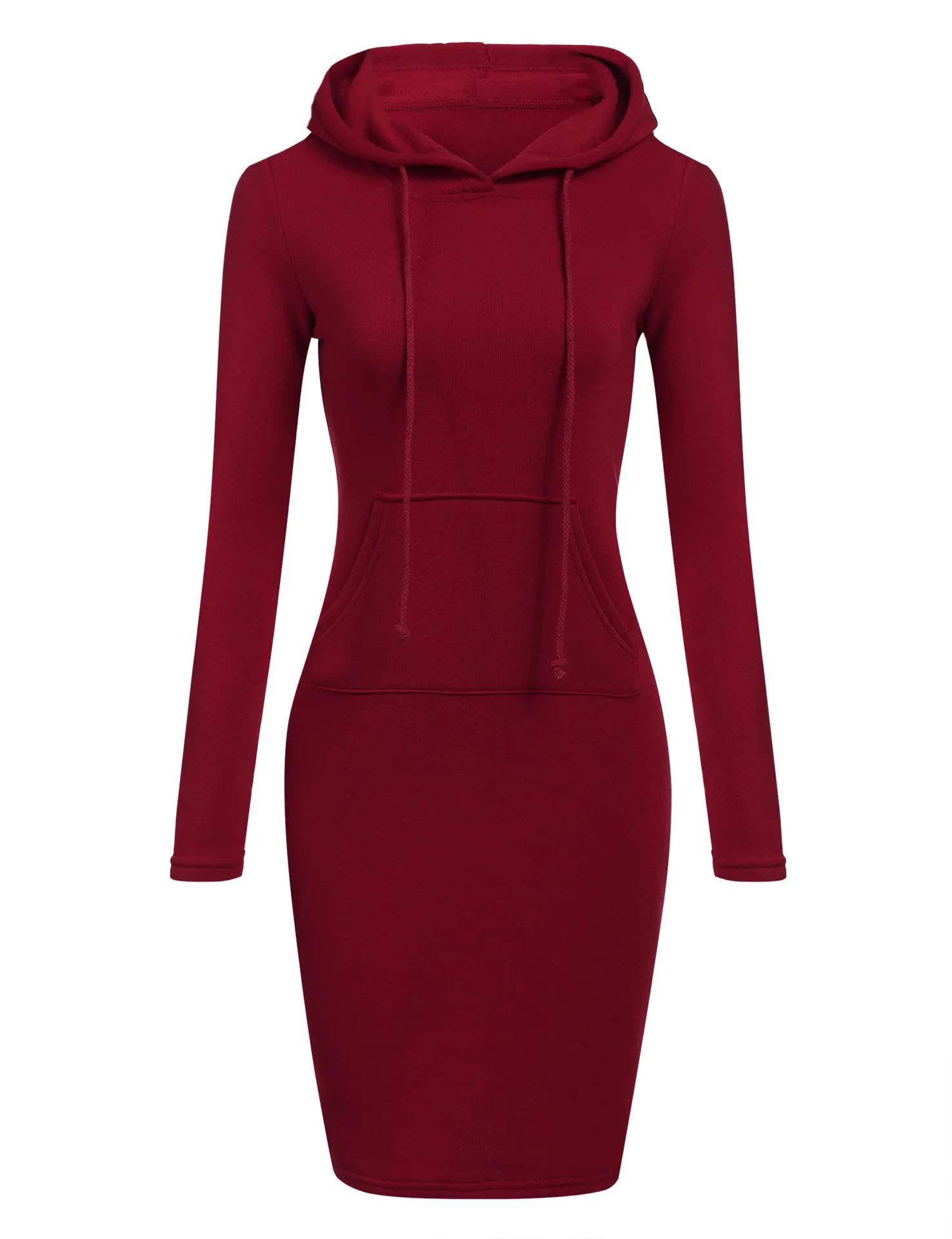 Ladies Dress Autumn Women Hooded Dresses Hoodies Women Sweatshirts Women Hoodies Dress Tops Ladies Clothing - Image 10