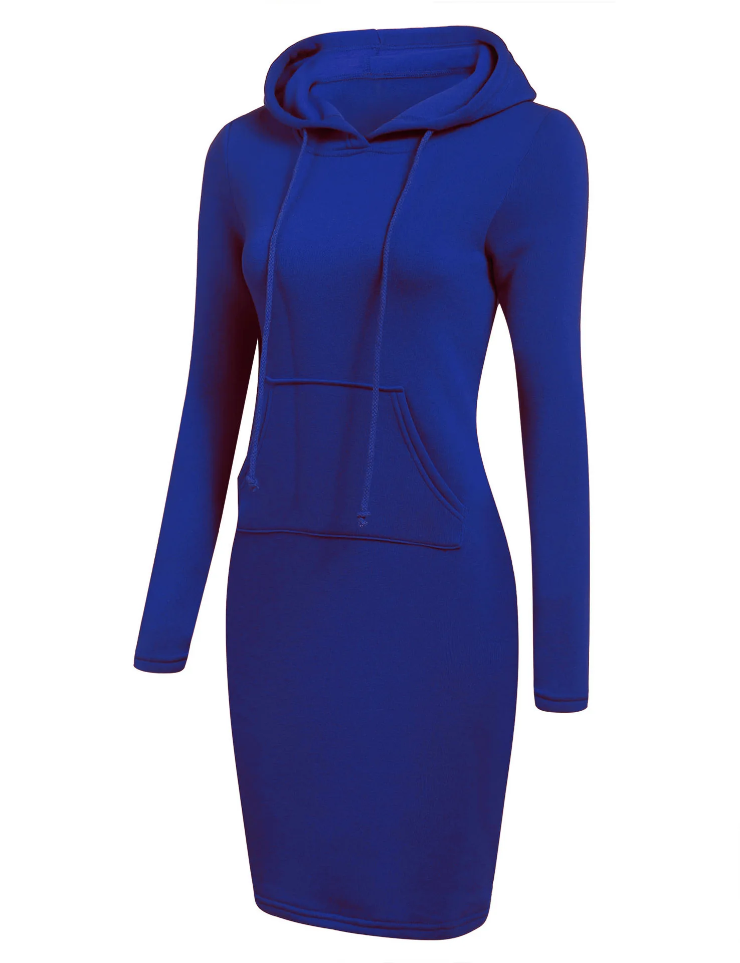 Ladies Dress Autumn Women Hooded Dresses Hoodies Women Sweatshirts Women Hoodies Dress Tops Ladies Clothing - Image 7