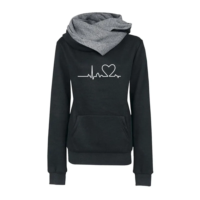 Women Tracksuit Female Pullover Hoodies Jogging Pants Sweatshirt Sports Suit Two Piece Set Women Clothing Autumn Winter Outfits - Image 6