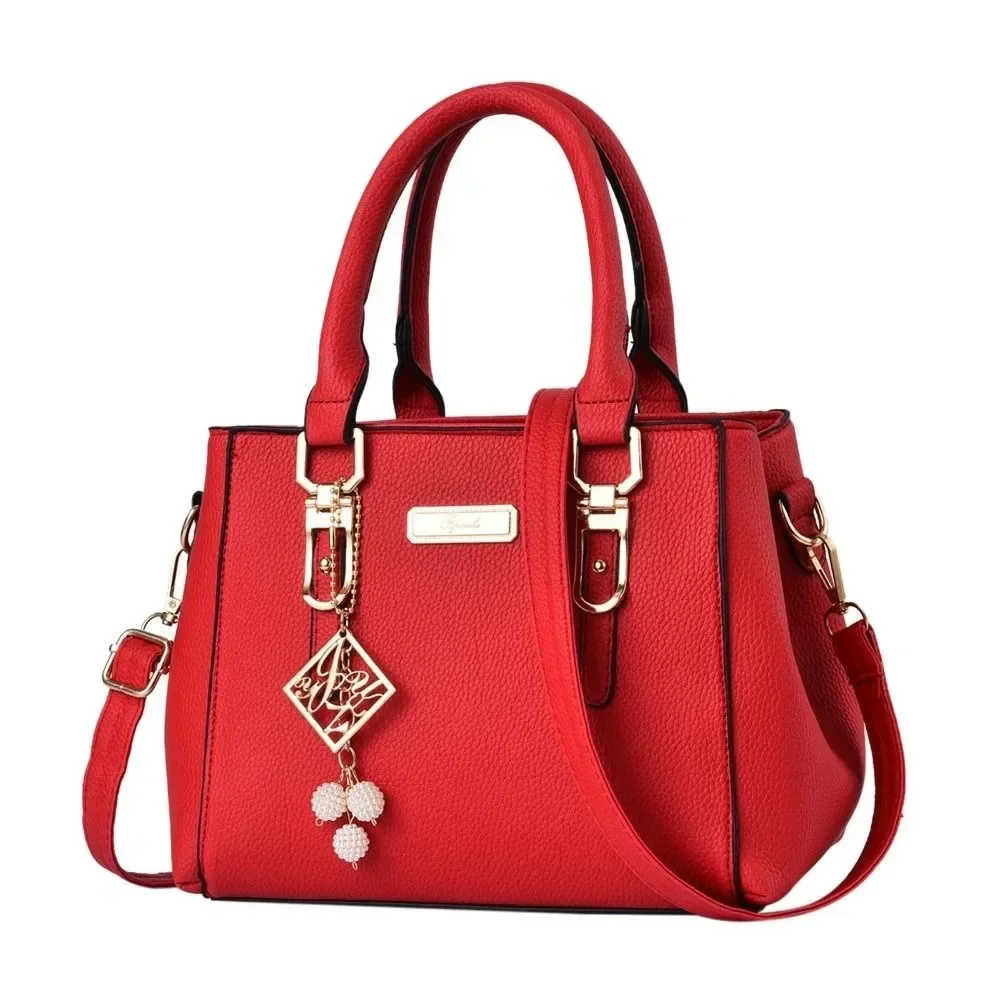 Handbags Large Capacity Handbag Women's Bags For Women Shoulder Bags Casual Leather Messenger Bag - Image 12