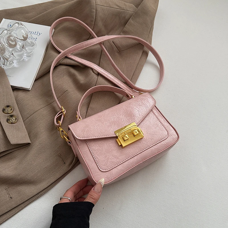Small Handbags For Women Top Brand Shoulder Fashion Bag Square Hand Bag Purse Designer Crossbody Bag With Soft Handle bolsas - Image 8
