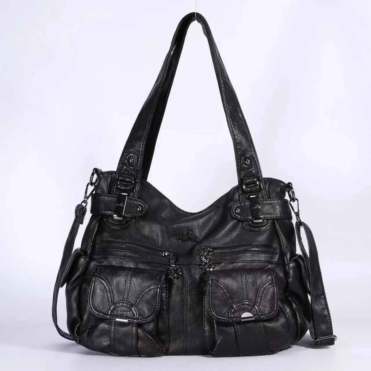 Women Handbags Top-handle Shoulder Bag Large Multifunctional Bag Washable PU 13”x17” Casual Bags Shopper Bags Large
