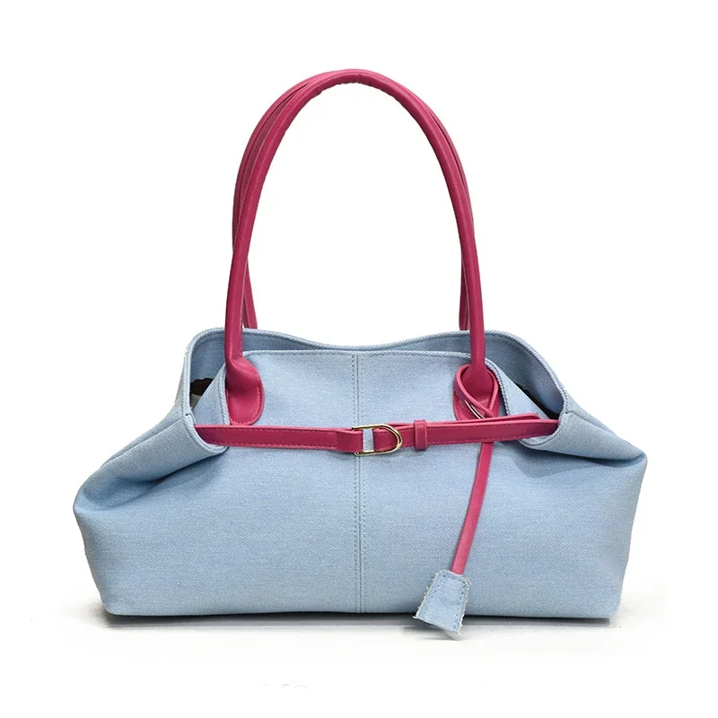 2026 High Quality Fashionable Versatile Commuting Handbag Simple Casual Large Capacity Single Armpit Shoulder Bag for Women - Image 7