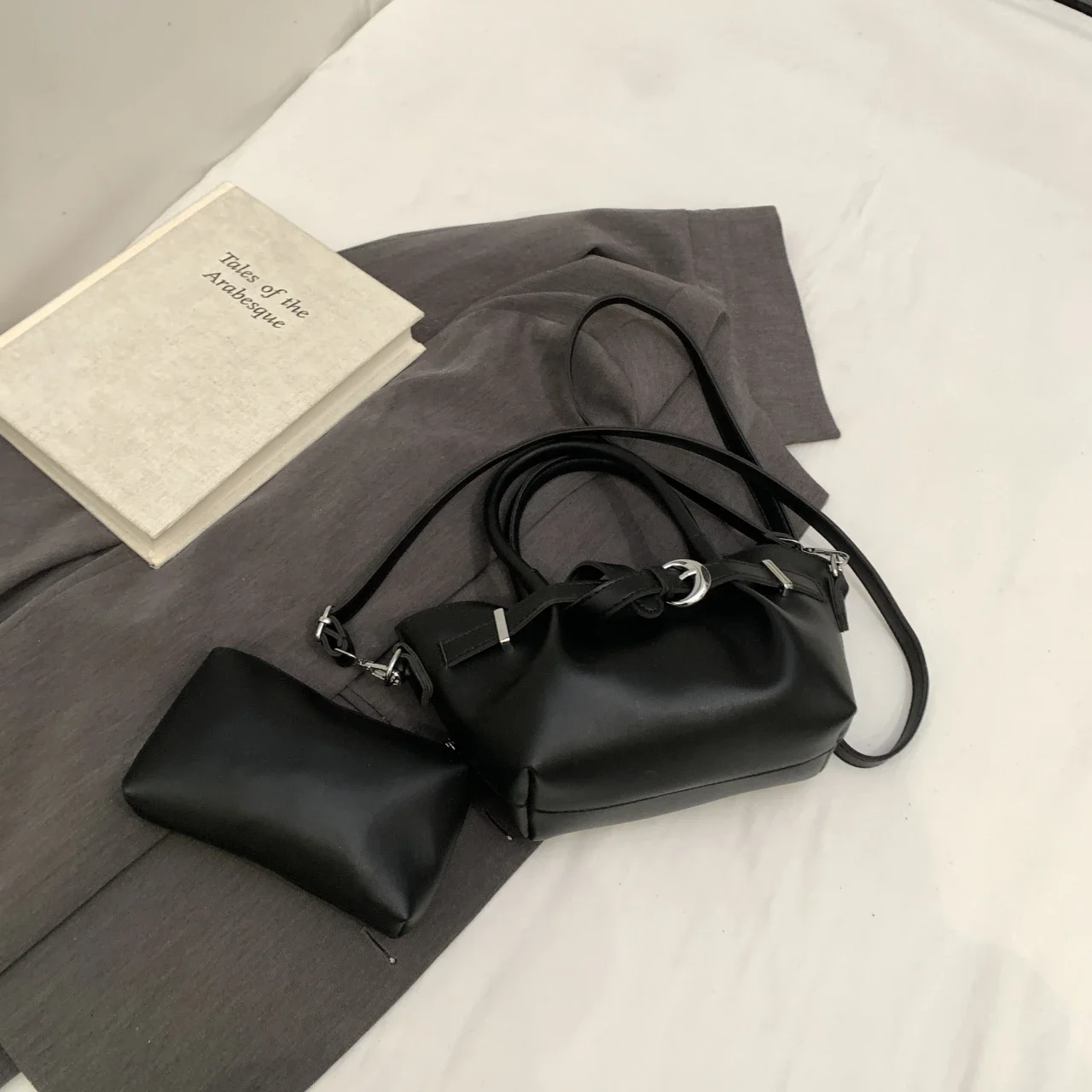 Branded Hand Bags for Women High Quality Leather Shoulder Bag Luxury Purses and Handbags Designer Crossbody Bag Bucket Bolsos - Image 7