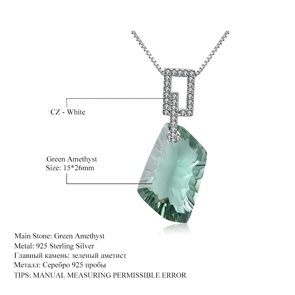 GEM'S BEAUTY jewelry set for women 925 sterling silver Fine jewelry for woman Elegant original - Image 3