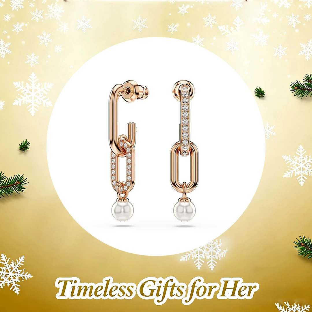 Luxury Fashion Women's Jewelry Set: Sterling Silver Necklace, Bracelet, Earrings Plated with 18K Rose Gold, Party Gift - Image 6