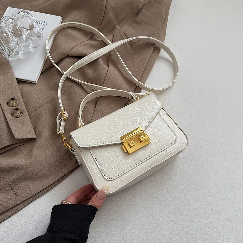 Small Handbags For Women Top Brand Shoulder Fashion Bag Square Hand Bag Purse Designer Crossbody Bag With Soft Handle bolsas - Image 7