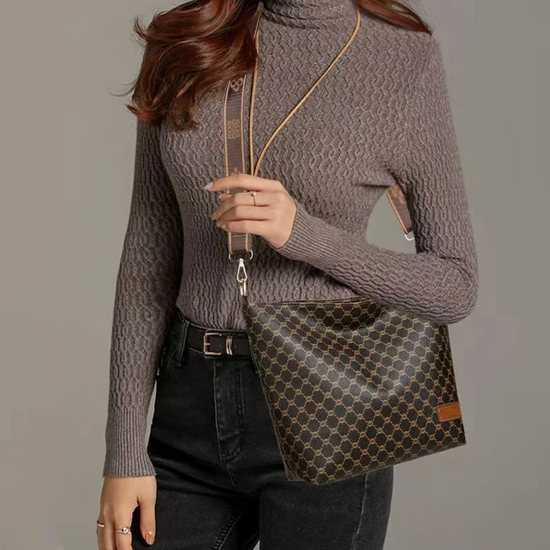 Neutral Handbags for Men and Women Are Suitable for Daily Commuting They Include Single Shoulder Bags and Crossbody Bags. - Image 6