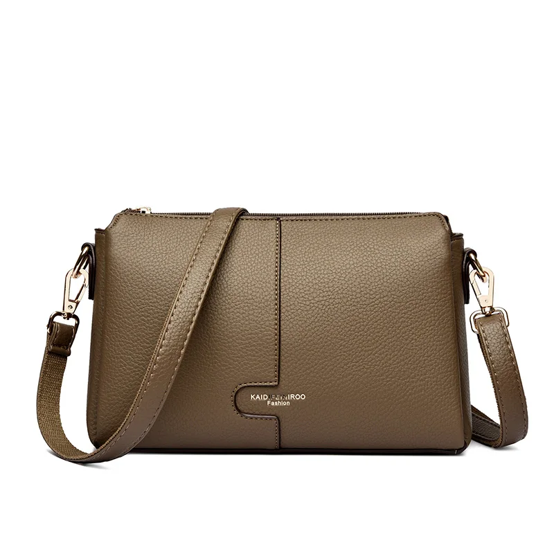 Ladies Hand Crossbody Bags For Women Leather Luxury Purses And Handbags Women Shoulder Bags Designer Bucket Sac - Image 10