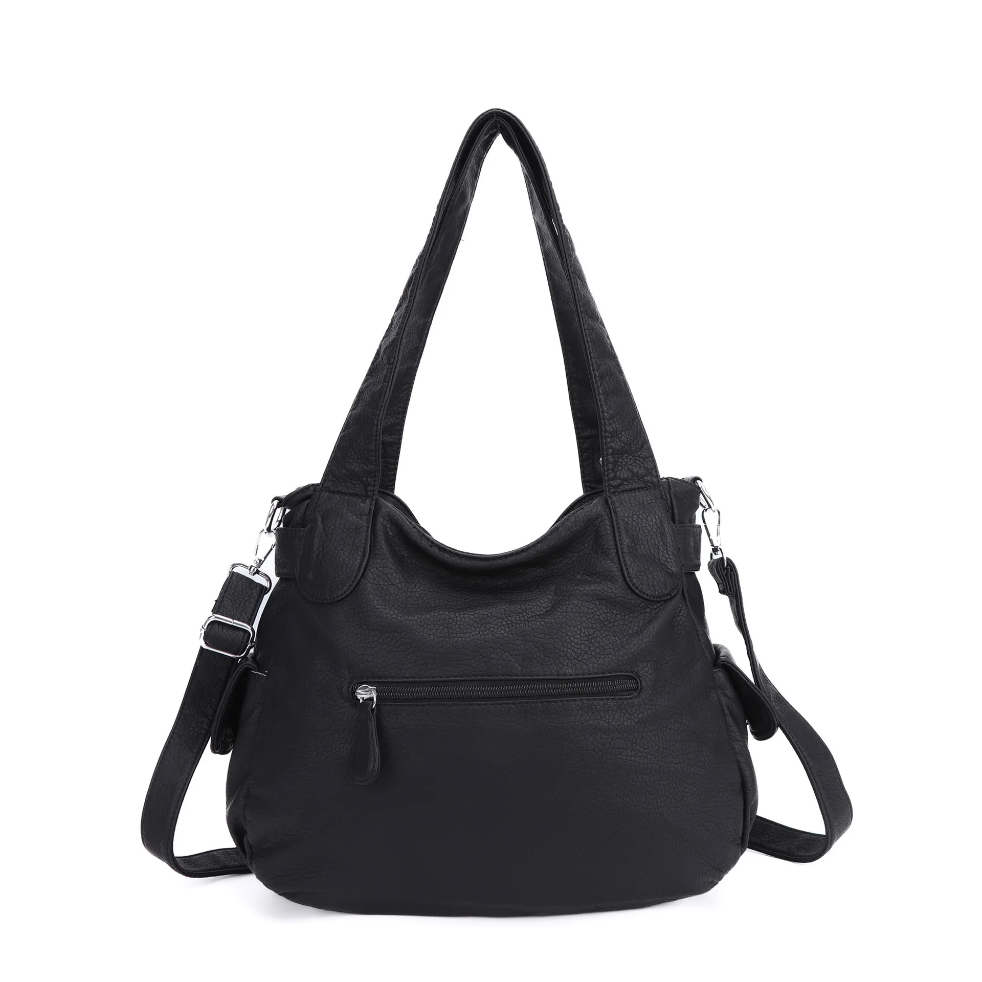 Women Handbags Top-handle Shoulder Bag Large Multifunctional Bag Washable PU 13”x17” Casual Bags Shopper Bags Large - Image 5
