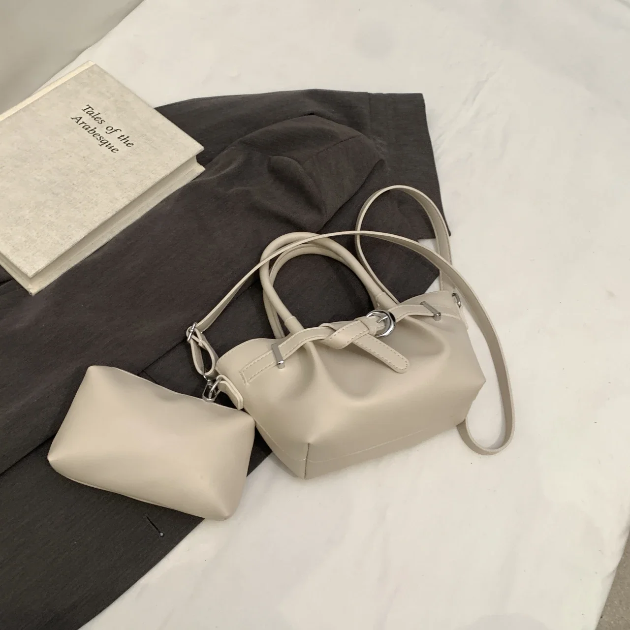 Branded Hand Bags for Women High Quality Leather Shoulder Bag Luxury Purses and Handbags Designer Crossbody Bag Bucket Bolsos - Image 9