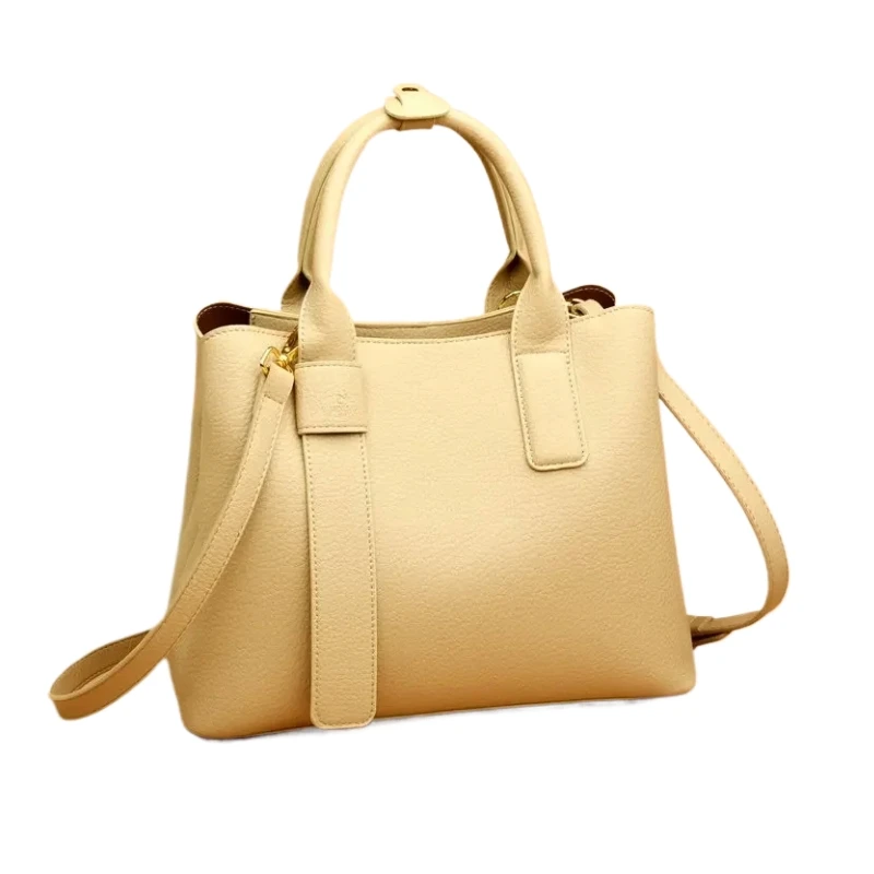 Business Handbags For Women 2022 Luxury Designer Handbag Pure Color Big Capacity Shoulder Crossbody Bags Branded Top-handle Tote - Image 11