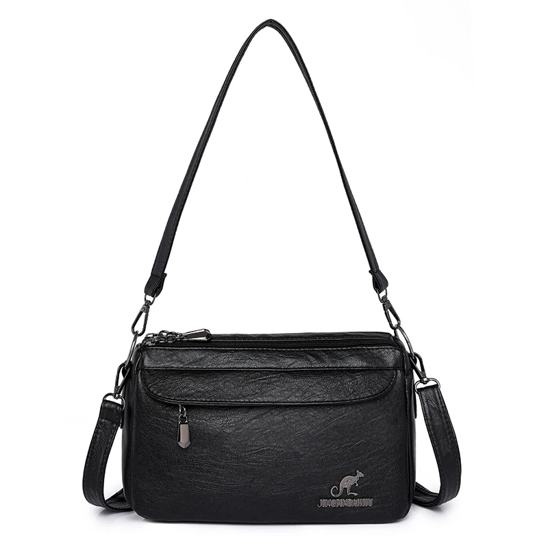 Women Bag woman's handbag new trend vintage Crossbody Bag for Women Fashion Shoulder Bags Handbag PU Leather luxury Design bags - Image 13