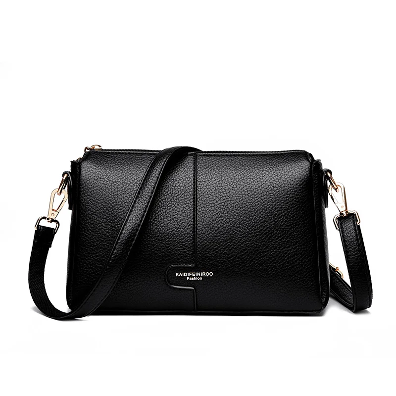 Ladies Hand Crossbody Bags For Women Leather Luxury Purses And Handbags Women Shoulder Bags Designer Bucket Sac - Image 12