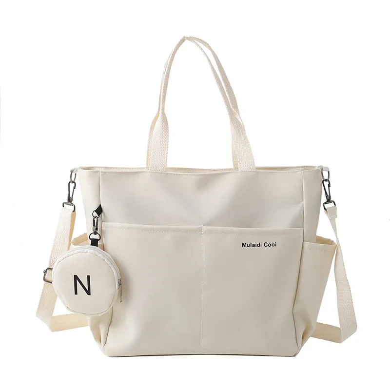 Women Shoulder Crossbody Bag Japanese Canvas Tote Messenger Bag for Student 2024 Ladies Hand Bags Female Handbag Bolsa Feminina - Image 6