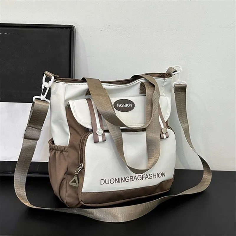 Women's Tote Bag, Large Capacity Daily Handbag, Travel Bucket Shoulder Bag, Fashion Messenger Bag,Campus School Bags Satchel