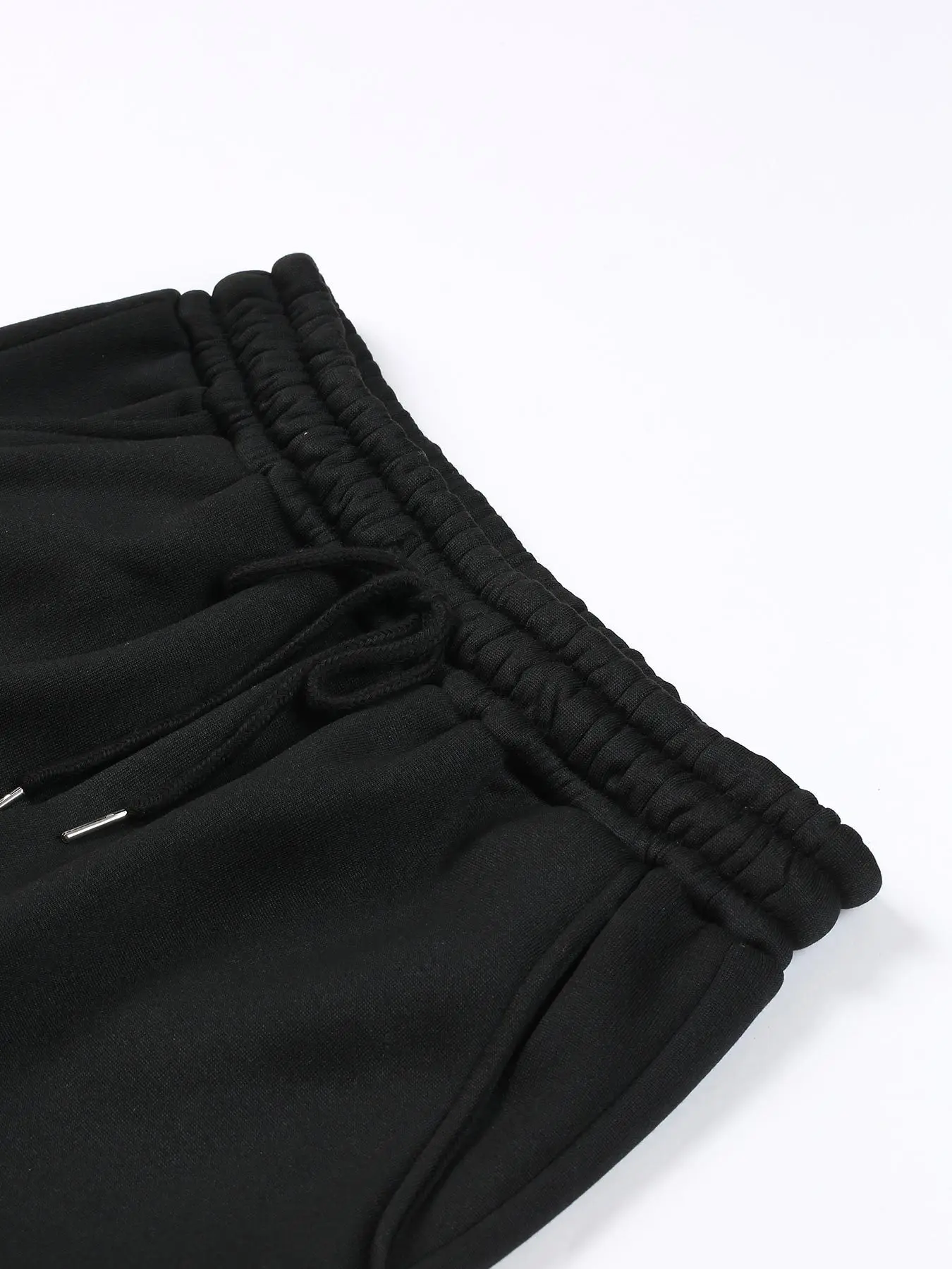 women's autumn winter clothing Hoodies Sweatshirt Trackpants 2-piece set Cotton Fashion drawstring Oversized pullover and pants - Image 4