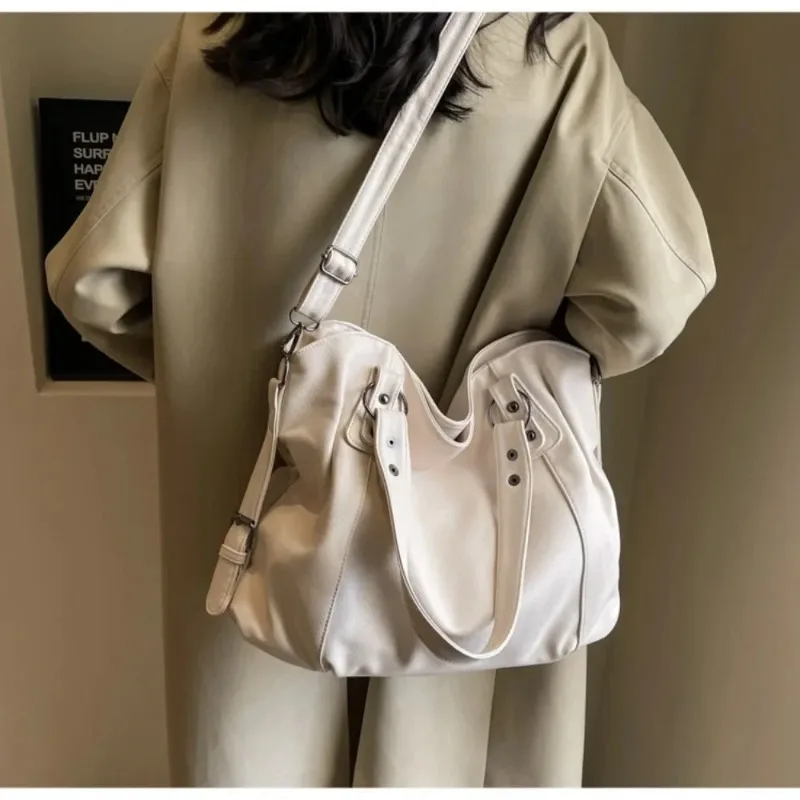 Female Handbag Large Capacity Shoulder Bags Big Stylsih Tote Bag Ladies Soft Leather Messenger Bags Women - Image 3