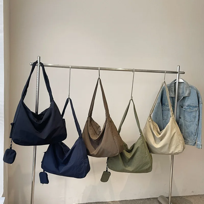 Women's Handbag Large Women Shoulder Shopper Bag Canvas Luxury Designer Cloth Tote Bags for Woman 2025 Trend Brands Big Female - Image 5