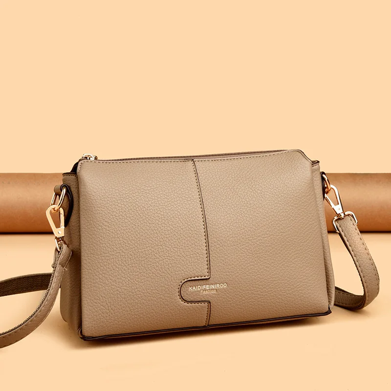 Ladies Hand Crossbody Bags For Women Leather Luxury Purses And Handbags Women Shoulder Bags Designer Bucket Sac - Image 6