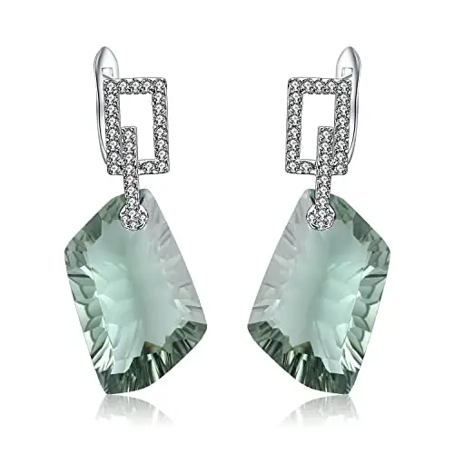 GEM'S BEAUTY jewelry set for women 925 sterling silver Fine jewelry for woman Elegant original - Image 9
