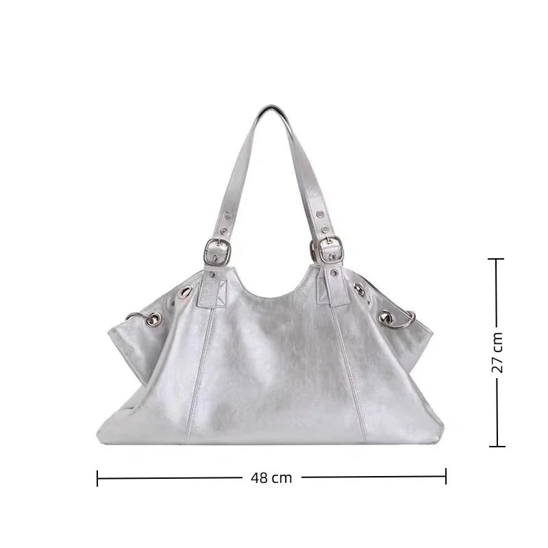 Vintage Big Bags For Women Handbags Top-handle Handbag Fashion Satchel Dumpling Pack Tote Shoulder Bag Hobos Large Purse - Image 6