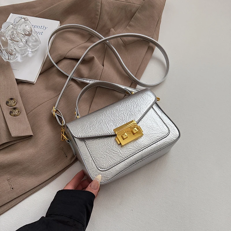 Small Handbags For Women Top Brand Shoulder Fashion Bag Square Hand Bag Purse Designer Crossbody Bag With Soft Handle bolsas - Image 10