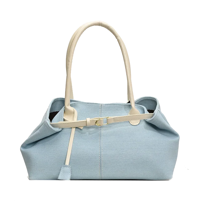 2026 High Quality Fashionable Versatile Commuting Handbag Simple Casual Large Capacity Single Armpit Shoulder Bag for Women - Image 6