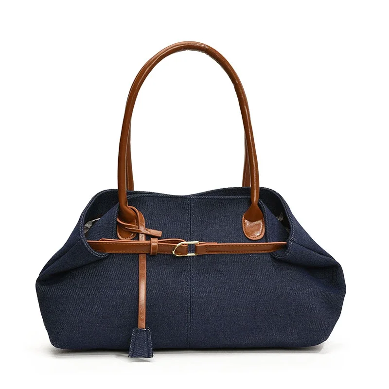 2026 High Quality Fashionable Versatile Commuting Handbag Simple Casual Large Capacity Single Armpit Shoulder Bag for Women - Image 9