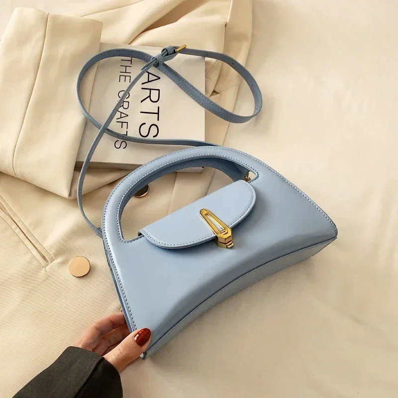Handbags For Women NEW Designer Luxury Small Shoulder Sling Bag Women's Vintage Crossbody For Woman Y2K Goth Techwear Gothic - Image 7