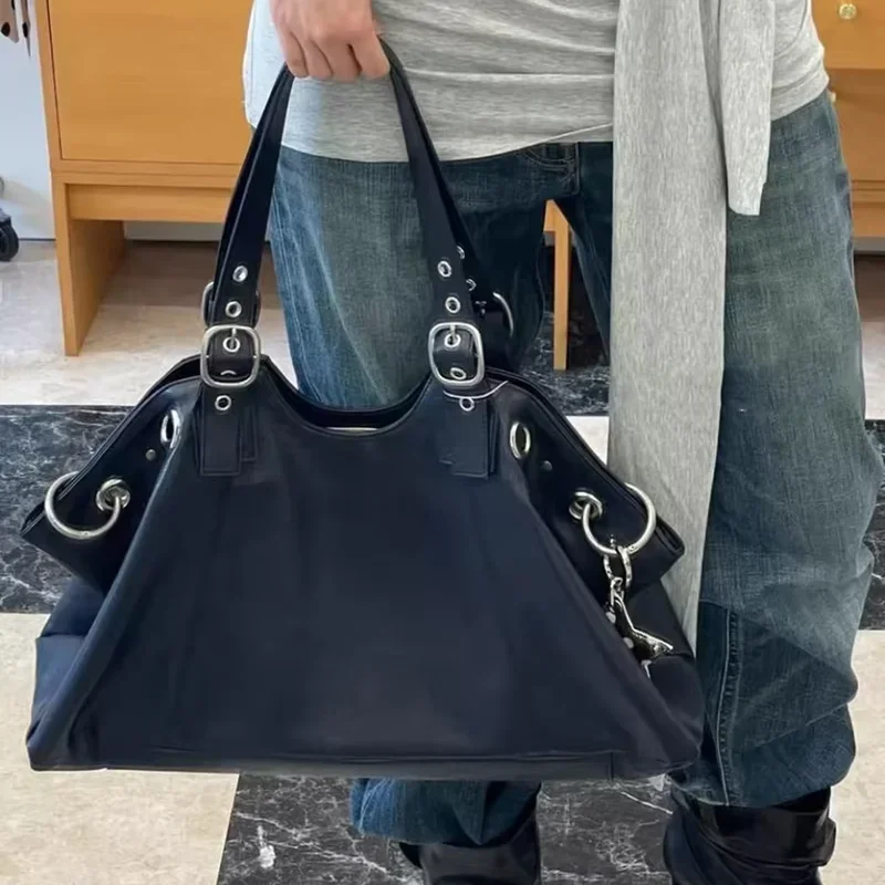 Vintage Big Bags For Women Handbags Top-handle Handbag Fashion Satchel Dumpling Pack Tote Shoulder Bag Hobos Large Purse - Image 3