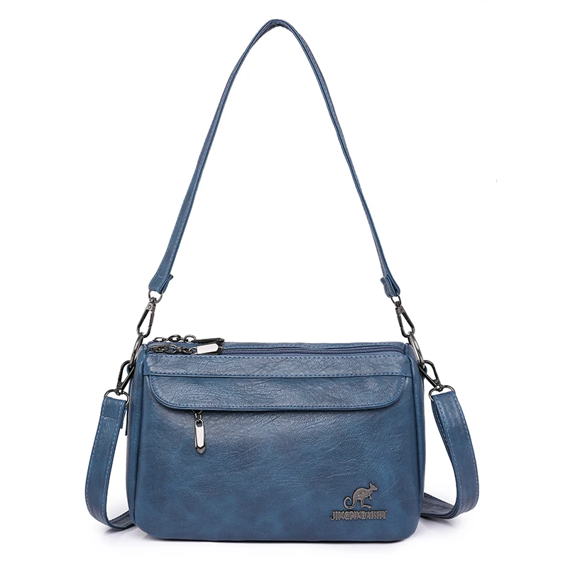 Women Bag woman's handbag new trend vintage Crossbody Bag for Women Fashion Shoulder Bags Handbag PU Leather luxury Design bags - Image 12