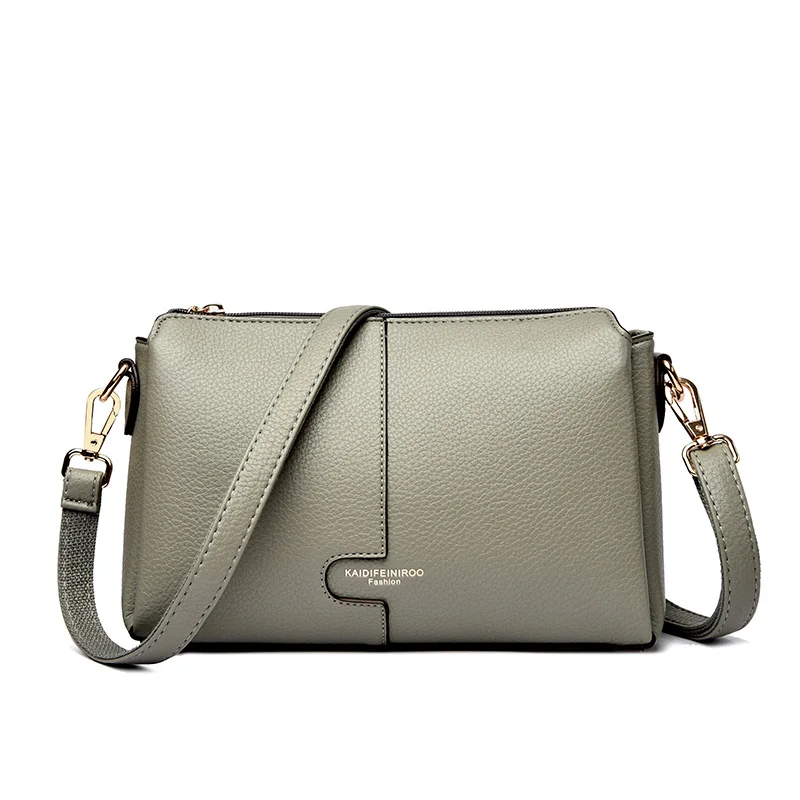 Ladies Hand Crossbody Bags For Women Leather Luxury Purses And Handbags Women Shoulder Bags Designer Bucket Sac - Image 7