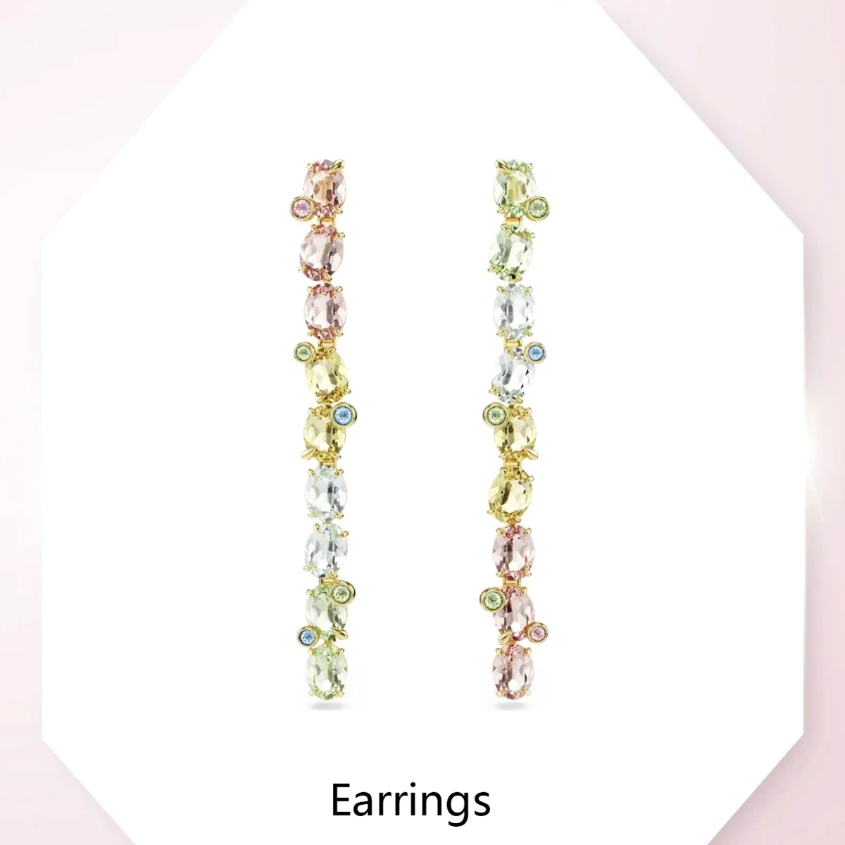 Luxury Jewelry for Women, Fashionable Colored Gemstone Necklaces, Bracelets, Earrings, Rings, Elegant and Unique Accessories - Image 7