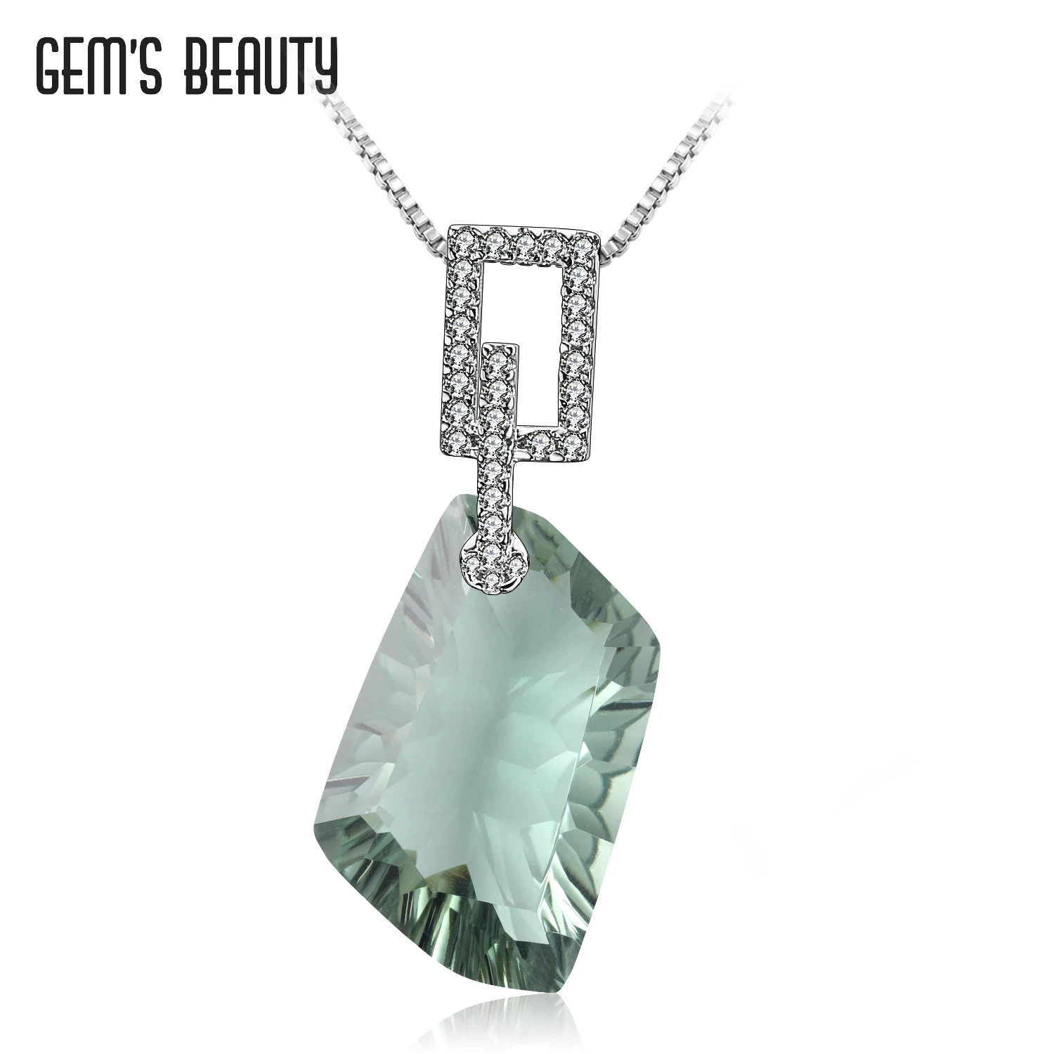 GEM'S BEAUTY jewelry set for women 925 sterling silver Fine jewelry for woman Elegant original - Image 7