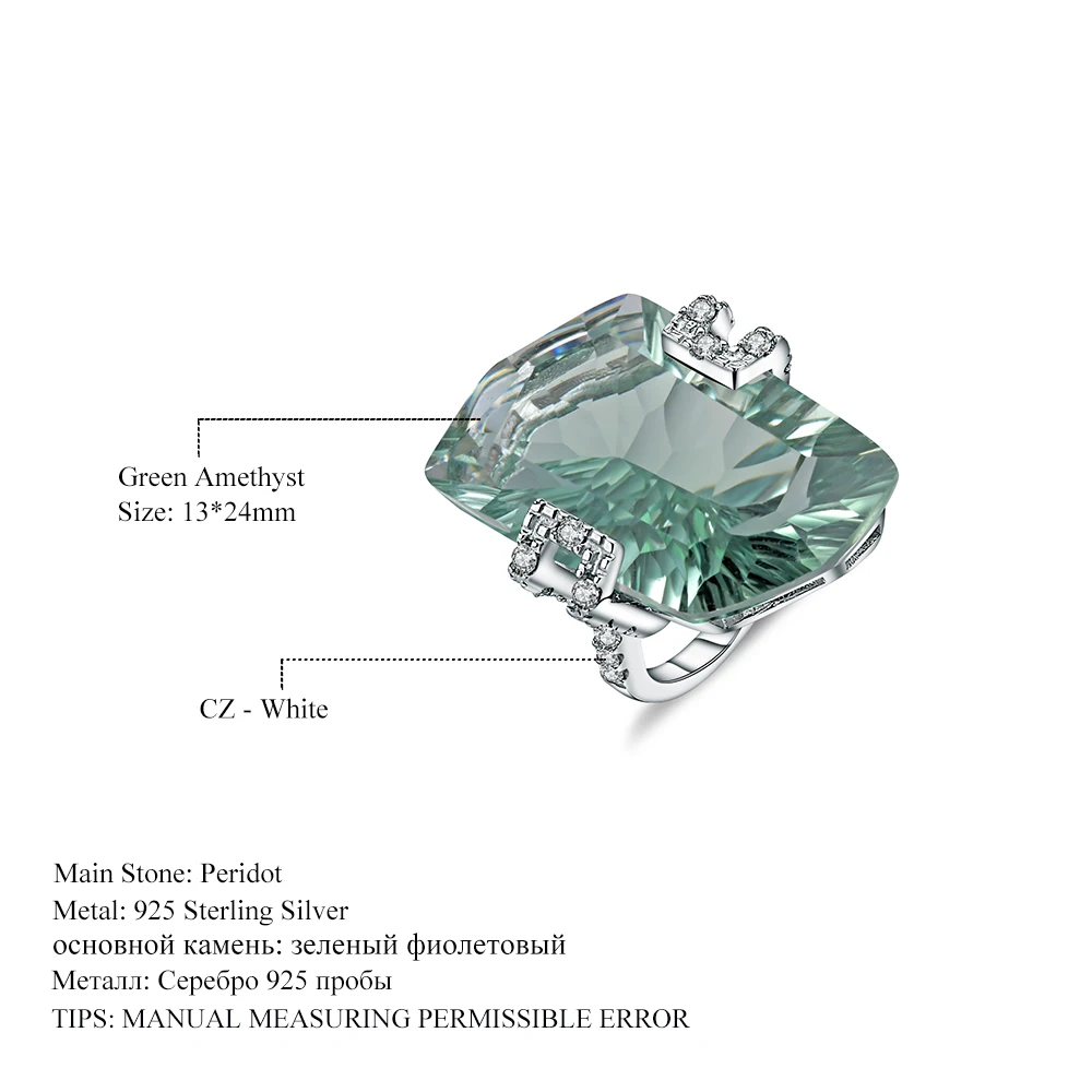 GEM'S BEAUTY jewelry set for women 925 sterling silver Fine jewelry for woman Elegant original - Image 5