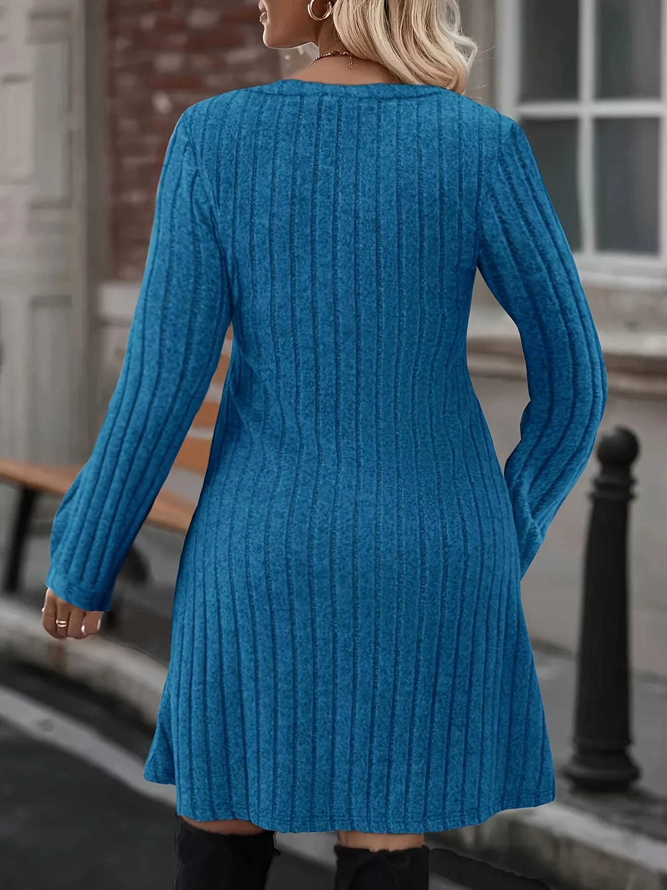 Fashion Elegant Women Dress Casual Dress Women Dress New Temperament - Image 3