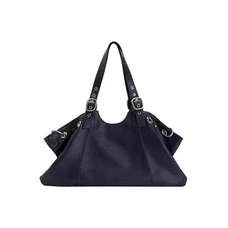 Vintage Big Bags For Women Handbags Top-handle Handbag Fashion Satchel Dumpling Pack Tote Shoulder Bag Hobos Large Purse - Image 7