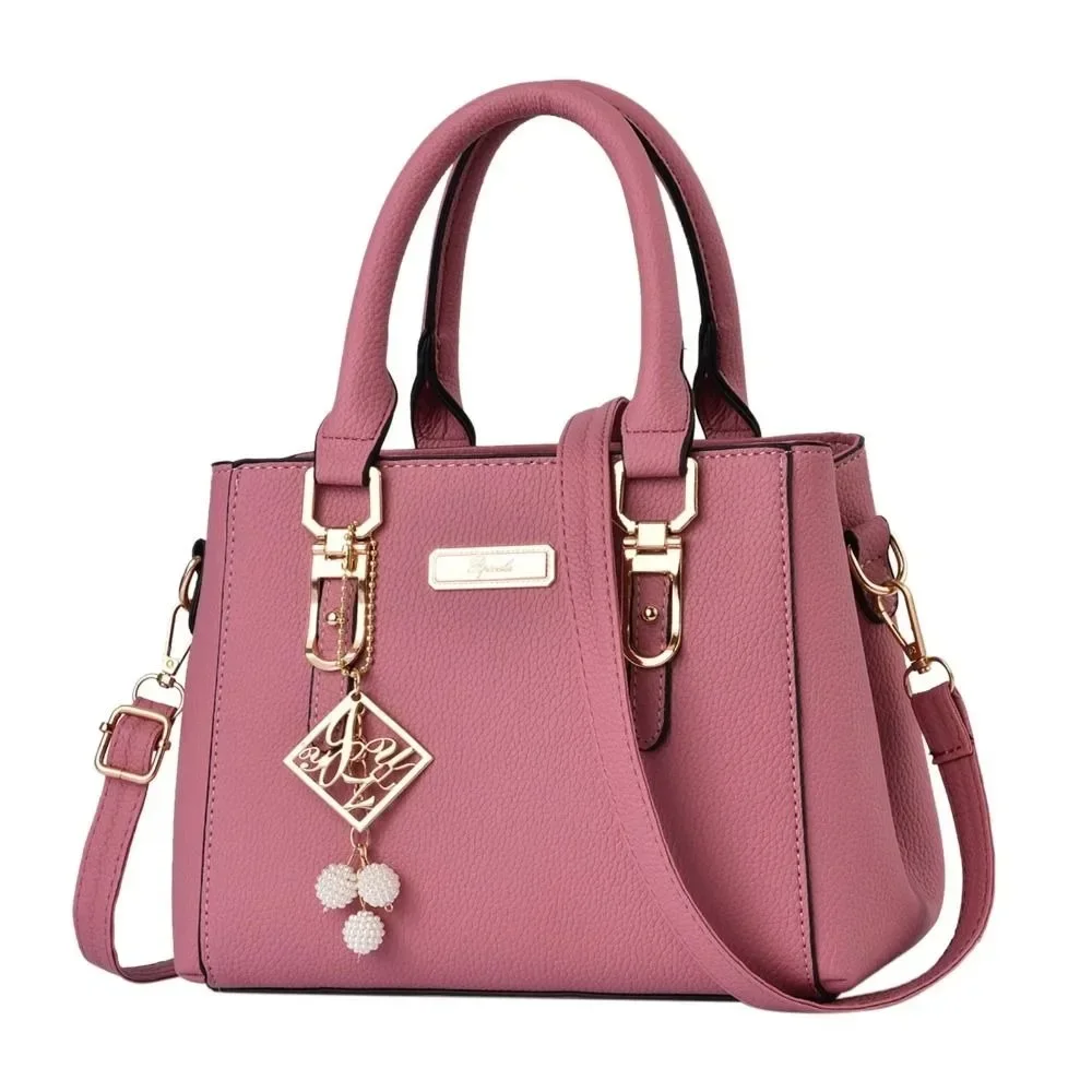 Handbags Large Capacity Handbag Women's Bags For Women Shoulder Bags Casual Leather Messenger Bag - Image 7