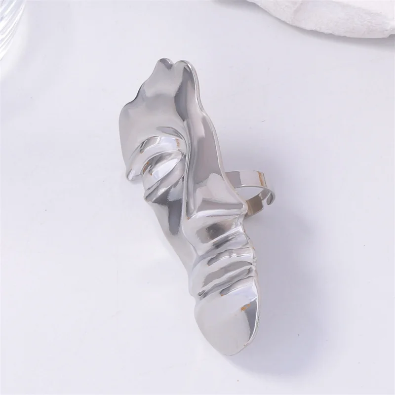 Light luxury, unique and cool style, creative design, irresistible temperament, facial mask, jewelry set - Image 9