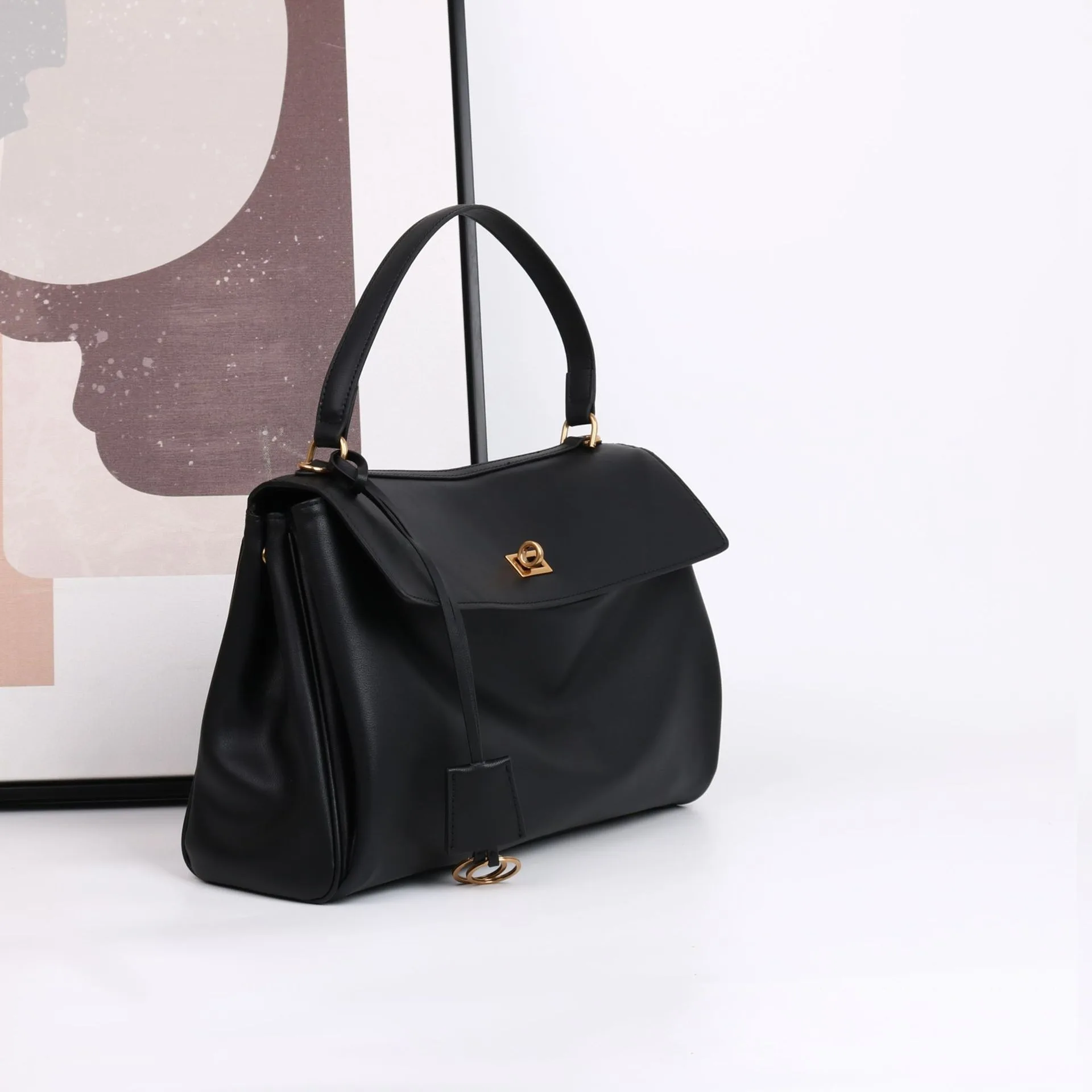 Women's Handbags 2025 New Spring Autumn Casual Tote Bags Fashion High Quality Luxury Designer Women Rodeo Bag - Image 4