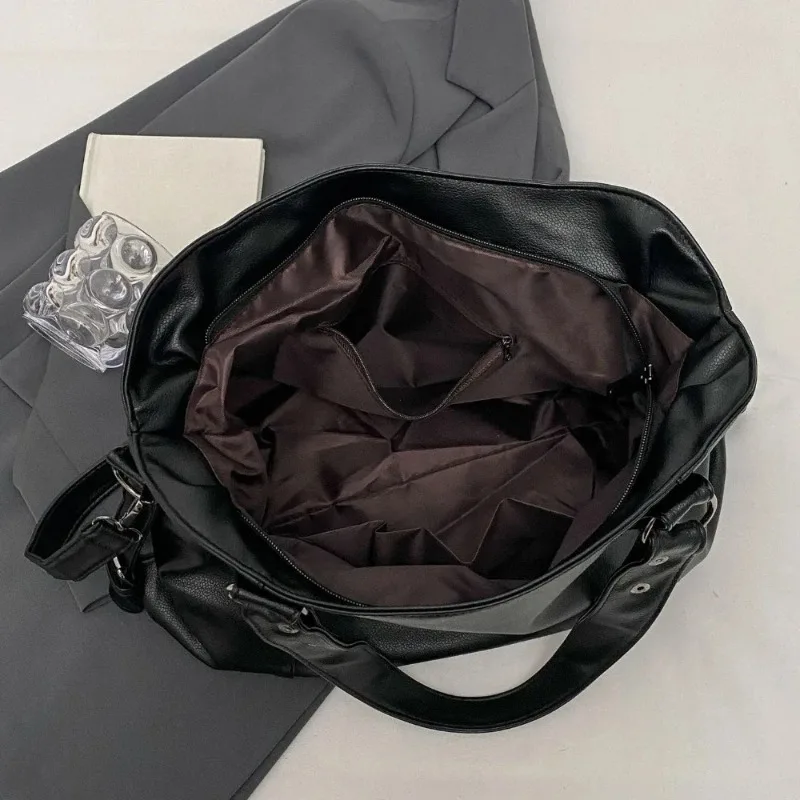 Female Handbag Large Capacity Shoulder Bags Big Stylsih Tote Bag Ladies Soft Leather Messenger Bags Women - Image 6
